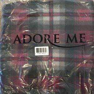 Adore Me - Fleece Travel Blanket